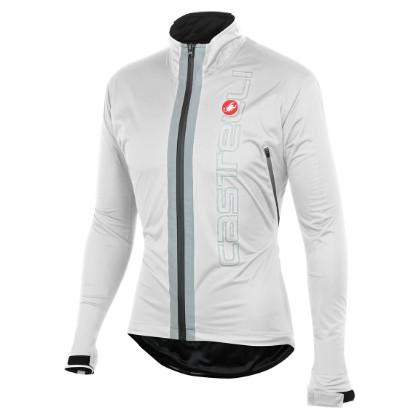 Castelli confronto jacket fietsjas wit heren 13023-001 CA13023-001