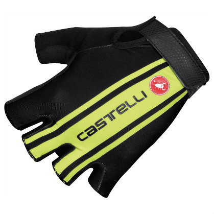 Castelli fietshandschoen S. Tre 1 glove zwart/geel 13034-321 2014 CA13034-321