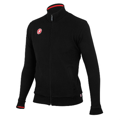 Castelli Race day track jacket zwart heren 13091-010 CA13091-010