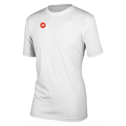 Castelli race day t-shirt wit heren 13095-001 CA13095-001