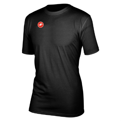 Castelli race day t-shirt zwart heren 13095-010 CA13095-010