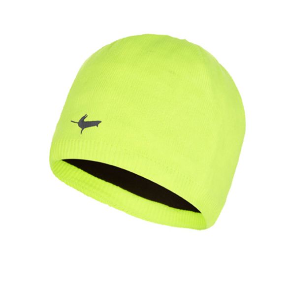 Sealskinz Waterproof beanie muts geel 1311406-700