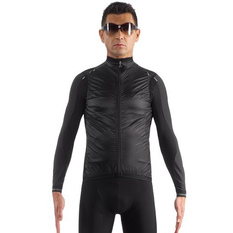 Assos sV.blitzFederShellvest_evo7 fietsvest zwart 133430718