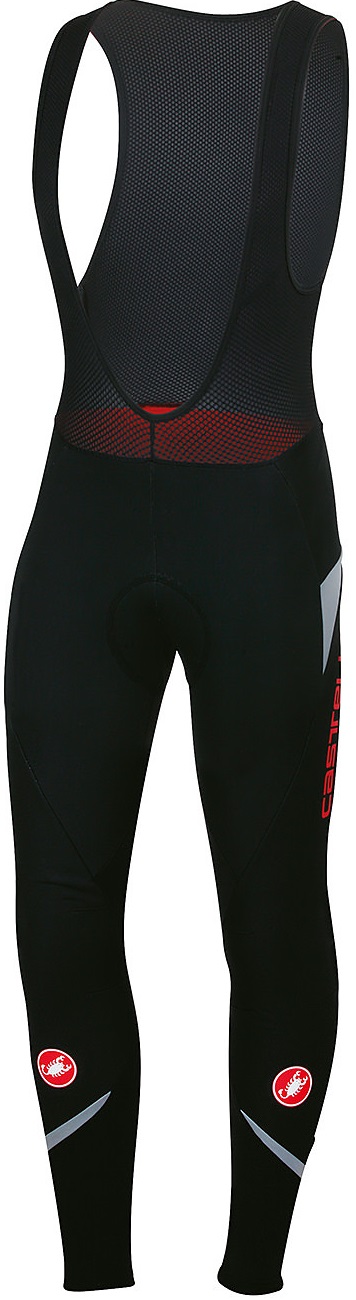 Castelli Polare 2 bibtight zwart/reflex heren 13523-710