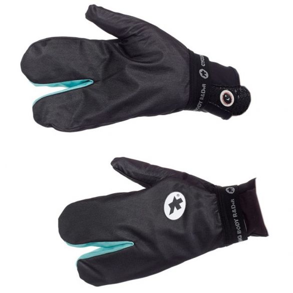 Assos ShellGloves_s7 fietshandschoenen zwart unisex 135251512