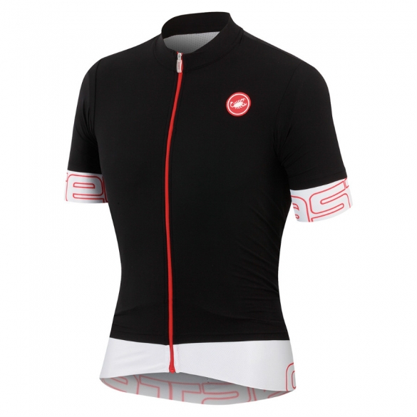 Castelli Endurance jersey FZ zwart heren 14016-010 2014 CA14016-010