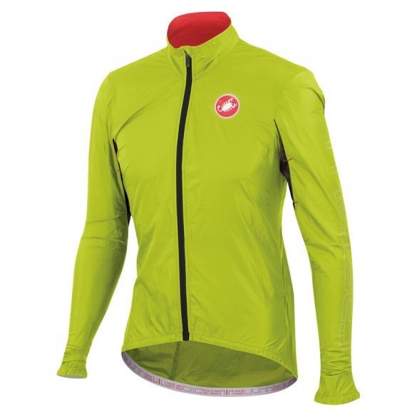Castelli velo jacket lange mouw jacket groen heren 14026-043 CA14026-043