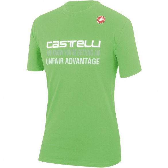 Castelli advantage T-shirt groen heren 14074-047 CA14074-047