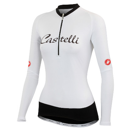 Castelli stealth T1 W top wit dames 14122-001 2014 CA14122-001