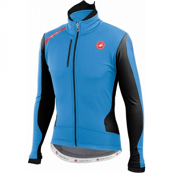 Castelli Senza jacket blauw/zwart heren 14505-059 CA14505-059