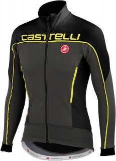 Castelli Mortirolo 3 jacket antraciet/zwart/geel heren 14506-932 CA14506-932