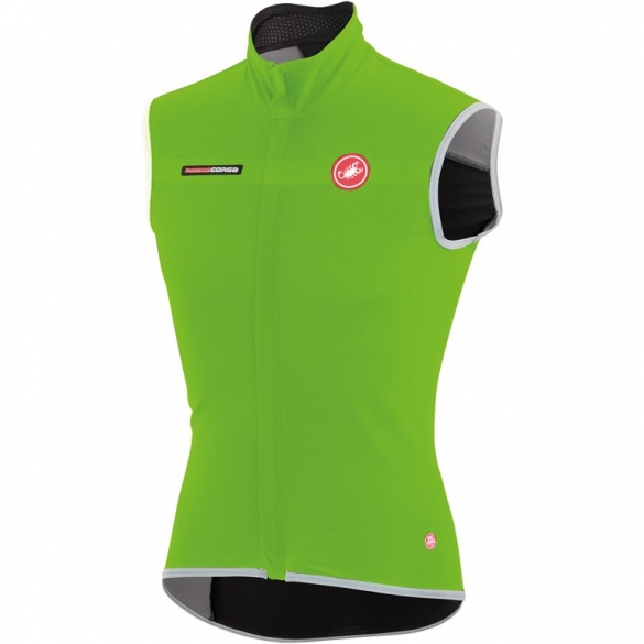 Castelli Fawesome 2, gabba windvest groen heren 14514-038 CA14514-038(2015)