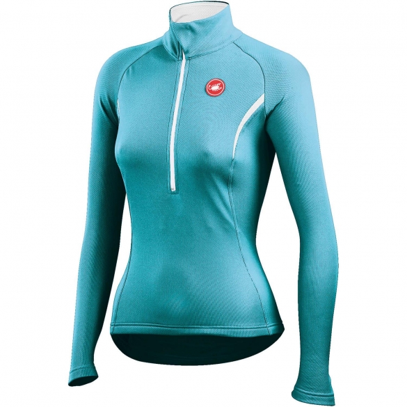 Castelli Cromo fietsshirt blauw/wit dames 14558-066 CA14558-066