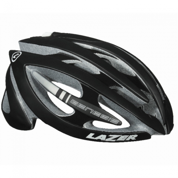Lazer genesis race helm mat zwart LAGENESISZW