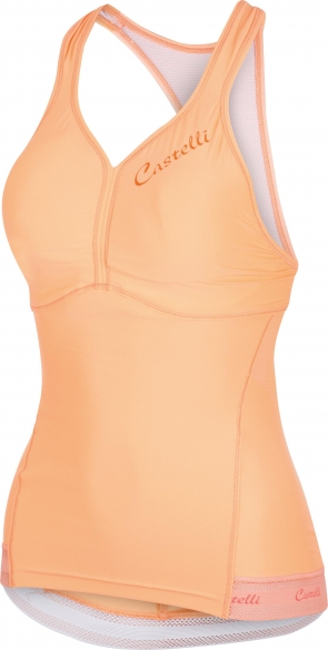 Castelli Bellissima wonder fietsshirt oranje dames 15062-013 CA15062-013
