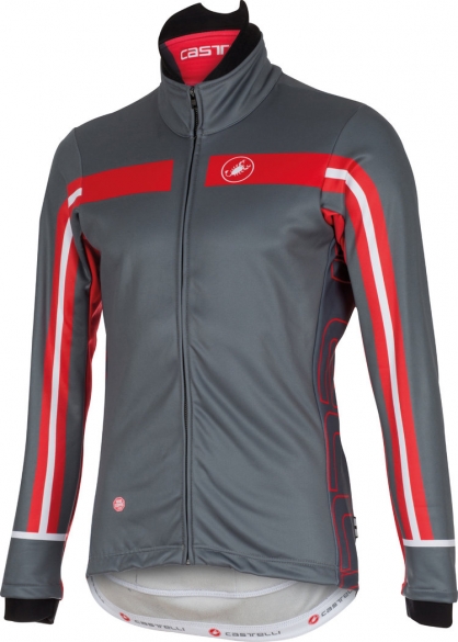 Castelli Free 3 jacket turbulence/rood heren 15522-005 CA15522-005