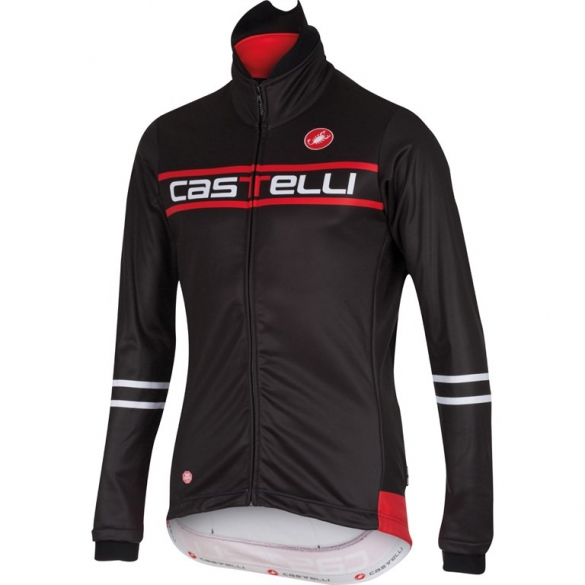 Castelli Segno jacket zwart heren 15523-010 CA15523-010