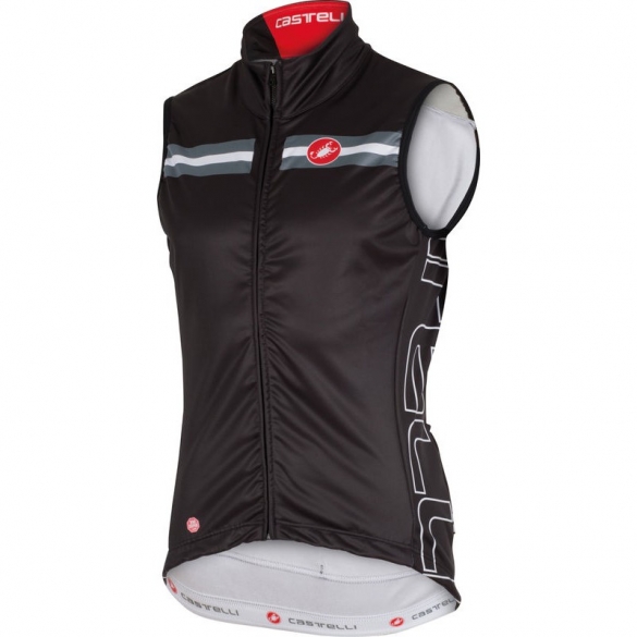 Castelli Free 3 vest zwart/turbulence heren 15524-010 CA15524-010