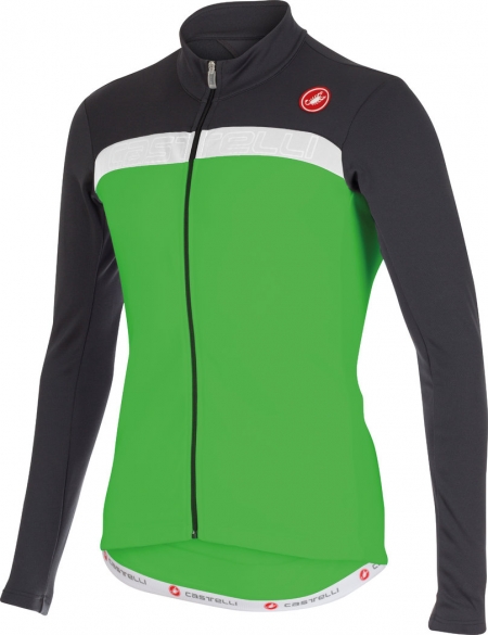 Castelli Criterium jersey FZ groen/antraciet/wit heren 15528-479 CA15528-479