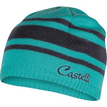 Castelli Campiglio knit muts blauw/antraciet dames 15570-066 CA15570-066