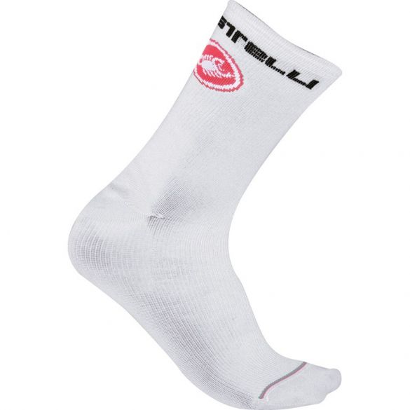 Castelli Compressione 13 sock wit heren 16023-001