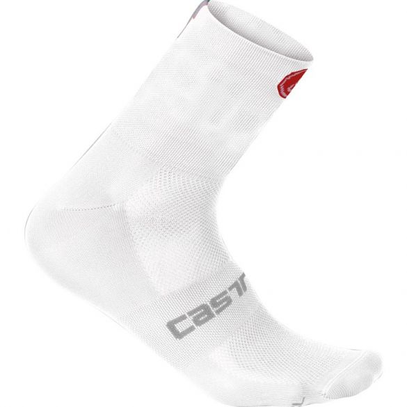 Castelli Quattro 9 socks wit heren 16028-001
