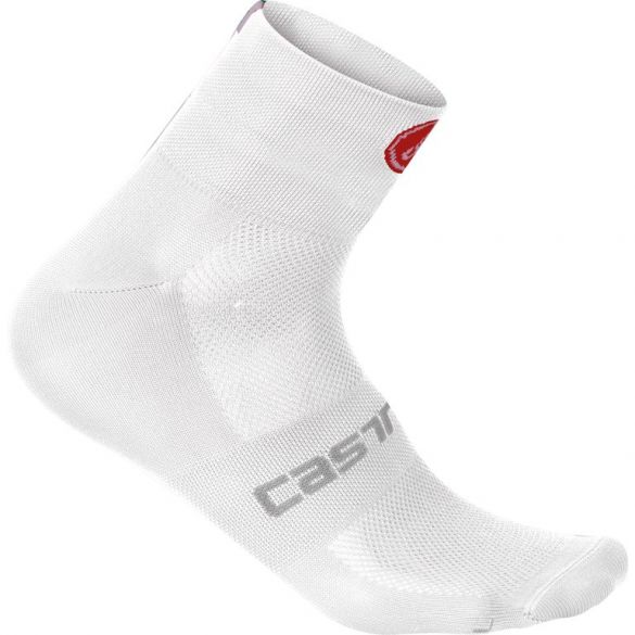 Castelli Quattro 6 socks wit heren 16029-001