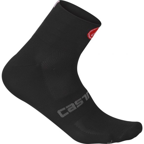 Castelli Quattro 6 socks zwart heren 16029-010