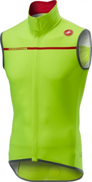 Castelli Perfetto vest geel-fluo heren 16508-032 16508-032
