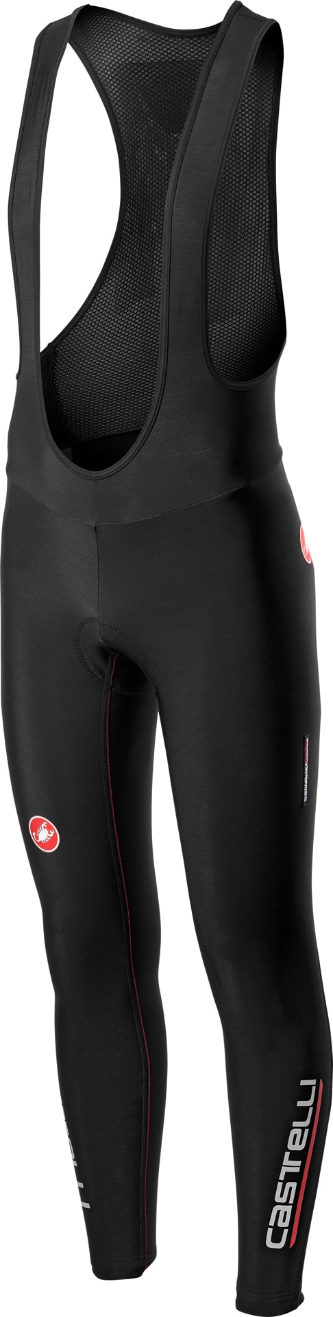 Castelli Meno 2 bibtight zwart heren 16521-010