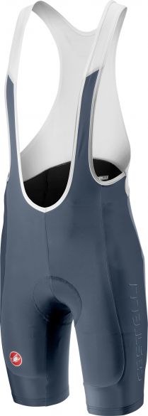 Castelli Evoluzione 2 bibshort fietsbroek blauw heren 17010-070