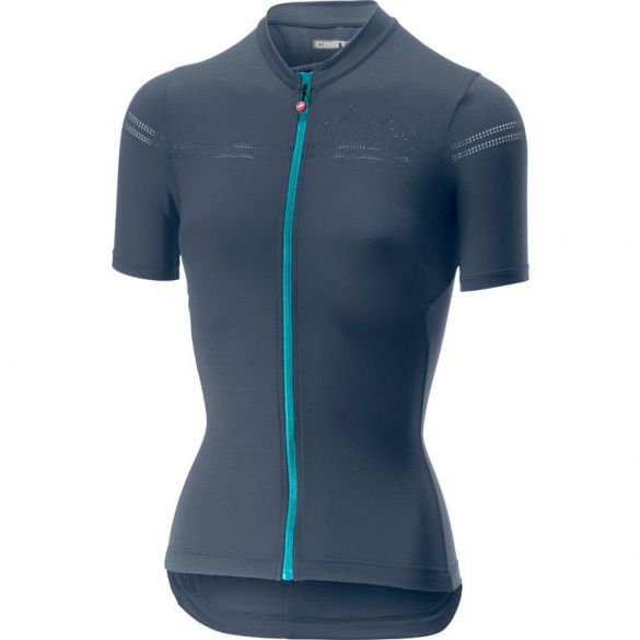 Castelli Promessa 2 fietsshirt blauw dames 17065-070