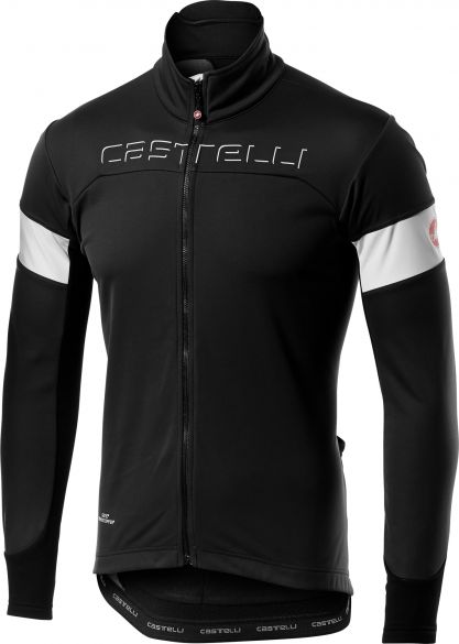 Castelli Transition jacket zwart/wit heren 17505-010
