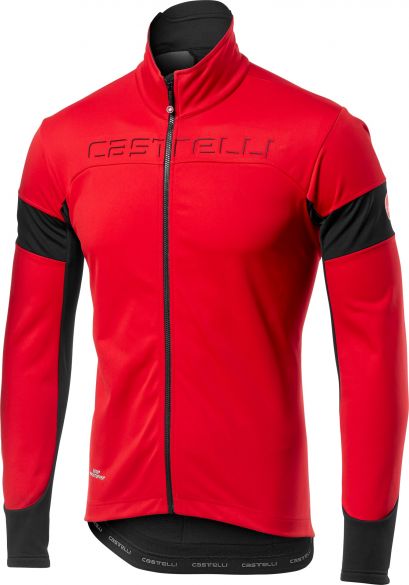 Castelli Transition jacket rood/zwart heren 17505-023