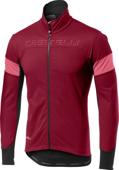 Castelli Transition jacket rood/paars heren 17505-616