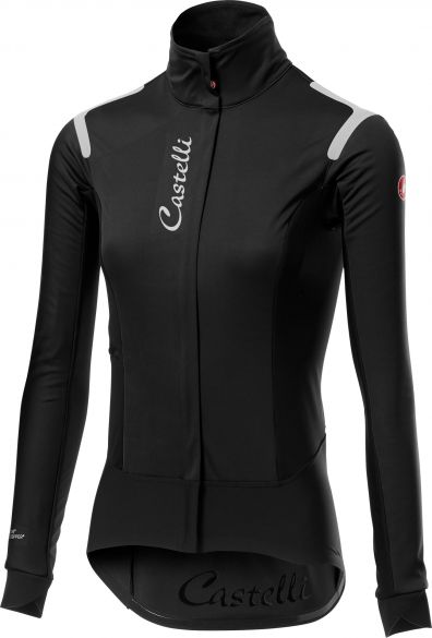 Castelli Alpha RoS W jacket zwart dames 17535-851