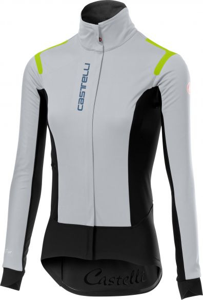 Castelli Alpha RoS W jacket grijs dames 17535-870