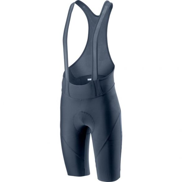 Castelli Velocissimo IV bibshort fietsbroek blauw heren 18009-070