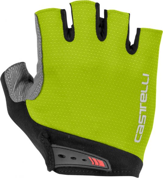 Castelli Entrata glove fietshandschoenen geel heren 18016-384