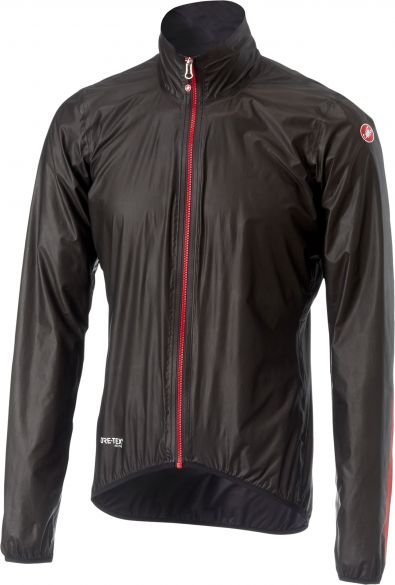 Castelli Idro 2 regen jacket zwart heren 18030-010