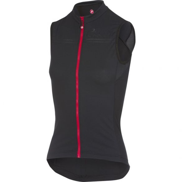 Castelli Promessa fietsshirt mouwloos zwart dames 18091-010