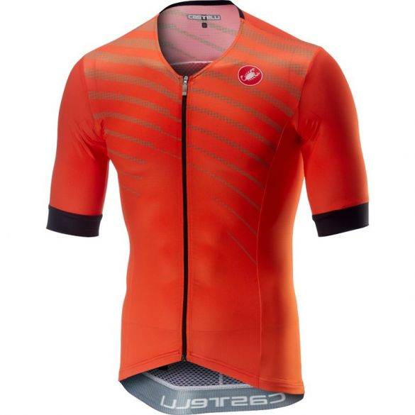 Castelli Free speed race jersey tri top oranje heren 8618105-034