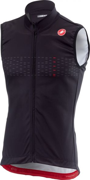Castelli Thermal pro mouwloos vest zwart heren 18514-085
