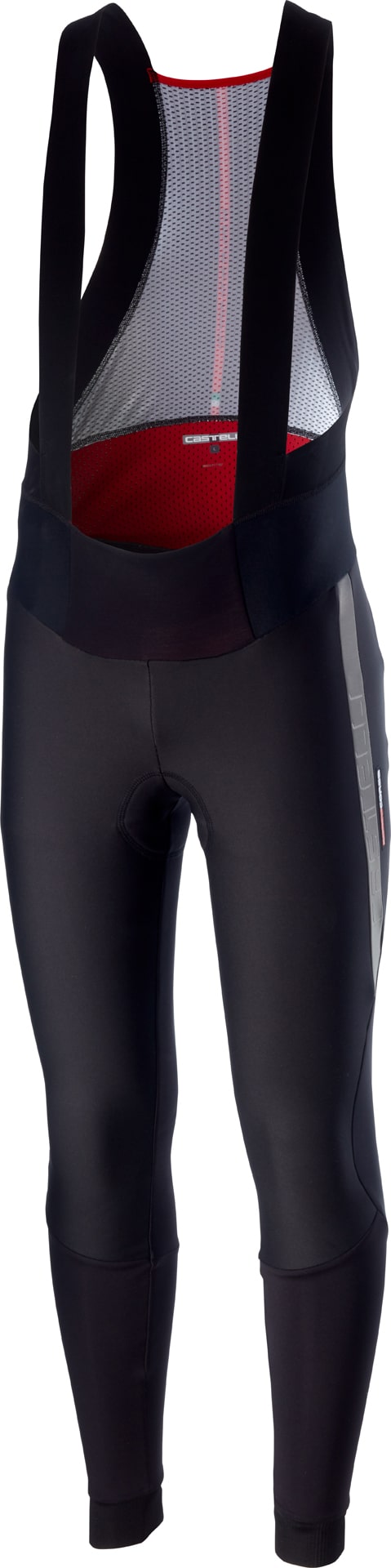 Castelli Sorpasso 2 wind bibtight fietsbroek zwart heren 18520-110