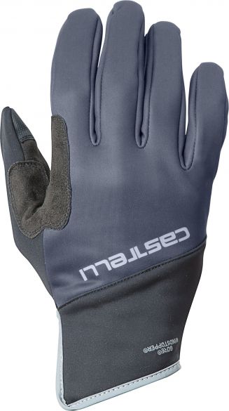 Castelli Scalda Pro glove fietshandschoenen zwart/blauw heren 18527-070