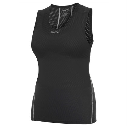 Craft Stay Cool Mesh Superlight sleeveless shirt dames zwart 1900040-1999