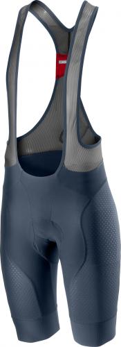 Castelli Free aero race 4 bibshort fietsbroek blauw heren 19003-070