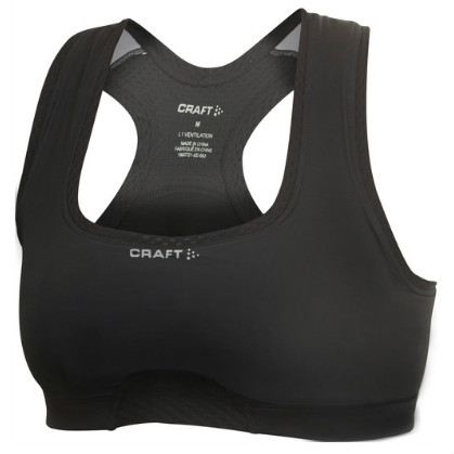 Craft Stay Cool sportbeha A/B cup zwart dames 1900721-1999-VRR