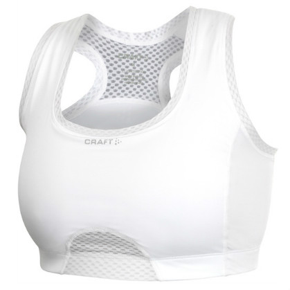 Craft Stay Cool sportbeha D cup wit dames 1900722D-1900