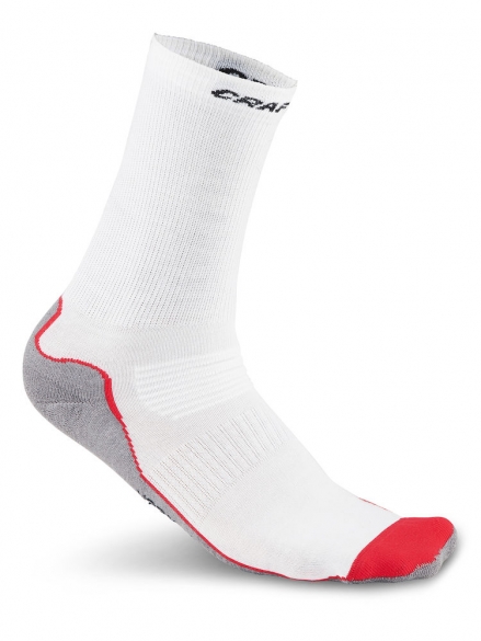 Craft Warm XC skiing sokken wit 1900741-2900